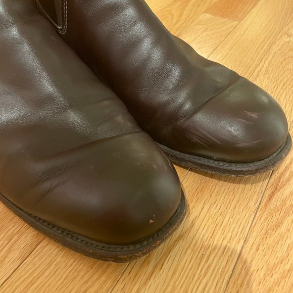 R.M. Williams Men's Brown Boots 10 Wide - Picture 2 of 6